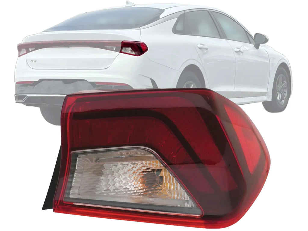 APA Replacement Tail Light Rear Lamp for 2021 2022 2023 2024 K5 STD Type with Light Bulbs Included Outer Passenger Right Side 92402L3000 KI2805162