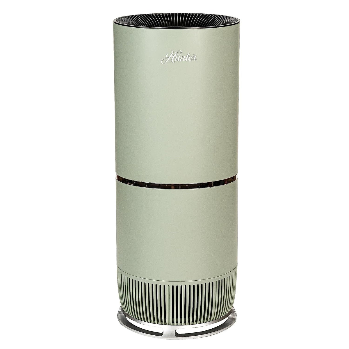 Open Box HUNTER True HEPA Air Purifier for Allergies Digital Tall Tower HP670SG - SAGE