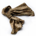 BRA-SCA01006-L Blancho Chic Leopard Grain Color Super Soft Silk Scarf/Wrap/ShawlLarge