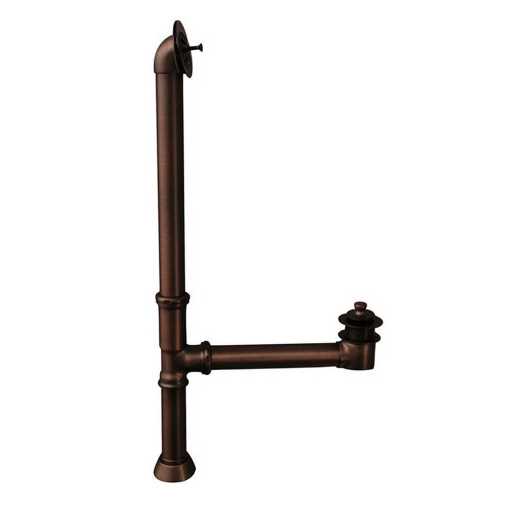 TKCTRN60-ORB4 Tub Kit 60 CI Roll Top  Shower Rd  Filler  Supplies  Drain-Oil Rubbed Bronze
