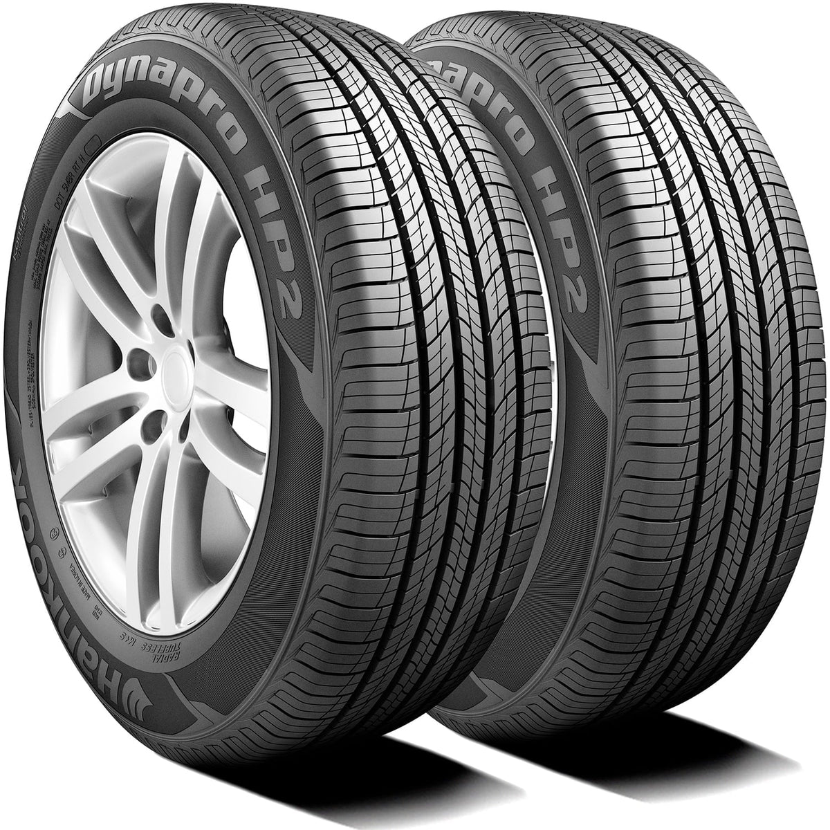 Hankook Dynapro HP2 RA33 All-Season Tire - 265/45R20 108V Fits: 2014  Explorer Sport, 2020-23 Mercedes-Benz GLE350 4Matic