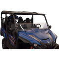 Tusk Removable Half Windshield Clear - Scratch immune For Yamaha Wolverine X4 XT-R 2020