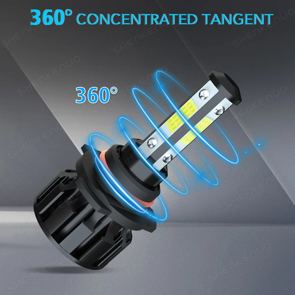 BMZONCC 9005 H11 LED Headlight H11 Fog Light Bulbs Combo for  4Runner 2010-2014 2015 2016 2017 2018 2019 2020