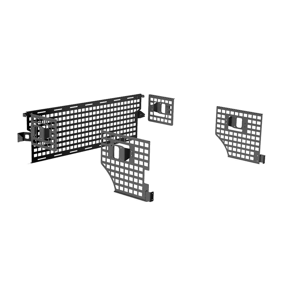 Putco 195111 Molle Panel Fits 15-20 F-150 Fits select: 2019  F150 SUPERCREW, 2016-2018  F150