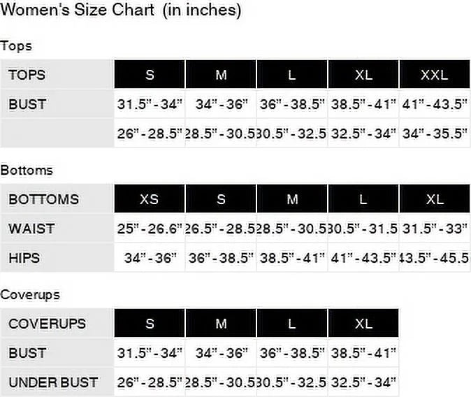 ViX womens  Scales Ana Top, M