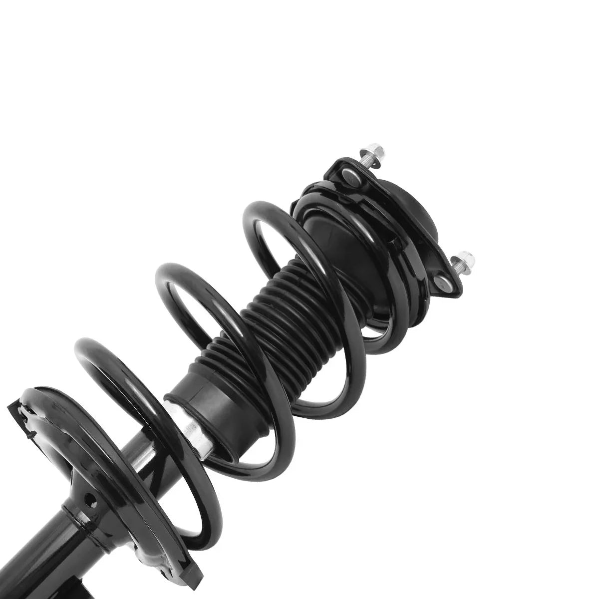 AutoShack Front Complete Strut Coil Spring and Control Arm Set of 2 Driver and Passenger Side Replacement for 2011 2012 2013 2014 2015 2016 2017 2018 2019  Sienna 2.7L 3.5L V6 FWD