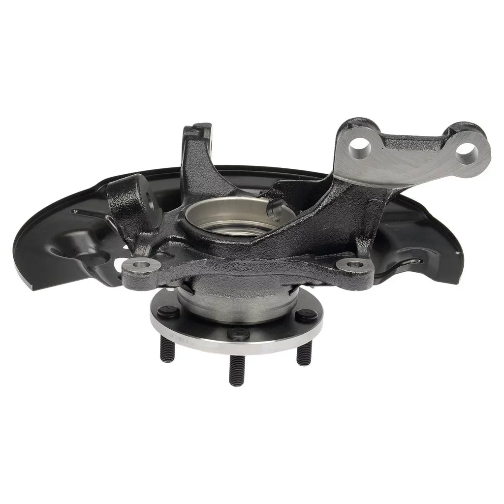 AutoShack Front Driver Side Steering Knuckle and Wheel Bearing Hub Assembly 5 Lugs Replacement for 2012 2013 2014 2015 2016 2017  Camry 2.5L 3.5L V6 FWD