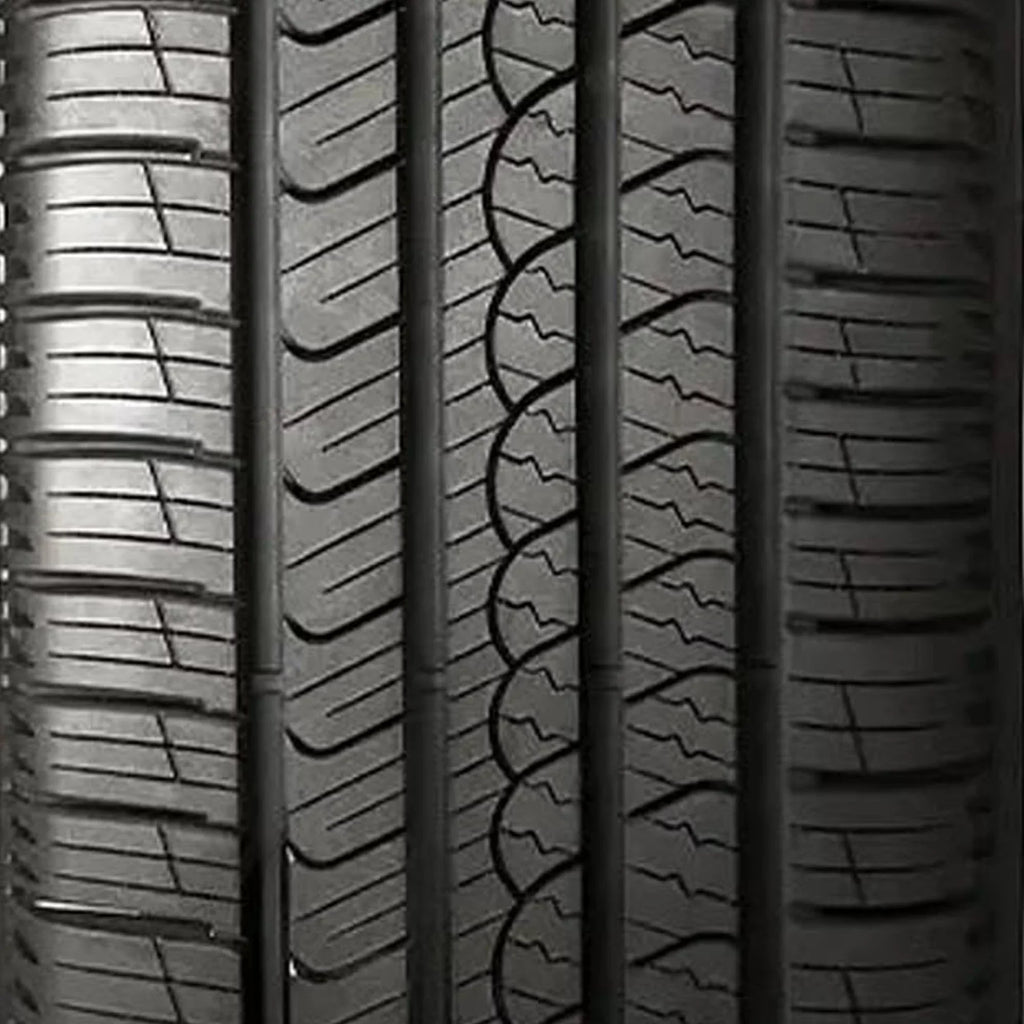 Pirelli P7 All Season Plus 3 All Season 255/45R19 104V XL Passenger Tire Fits: 2010-19  Taurus SEL, 2020 Volkswagen Tiguan Highline