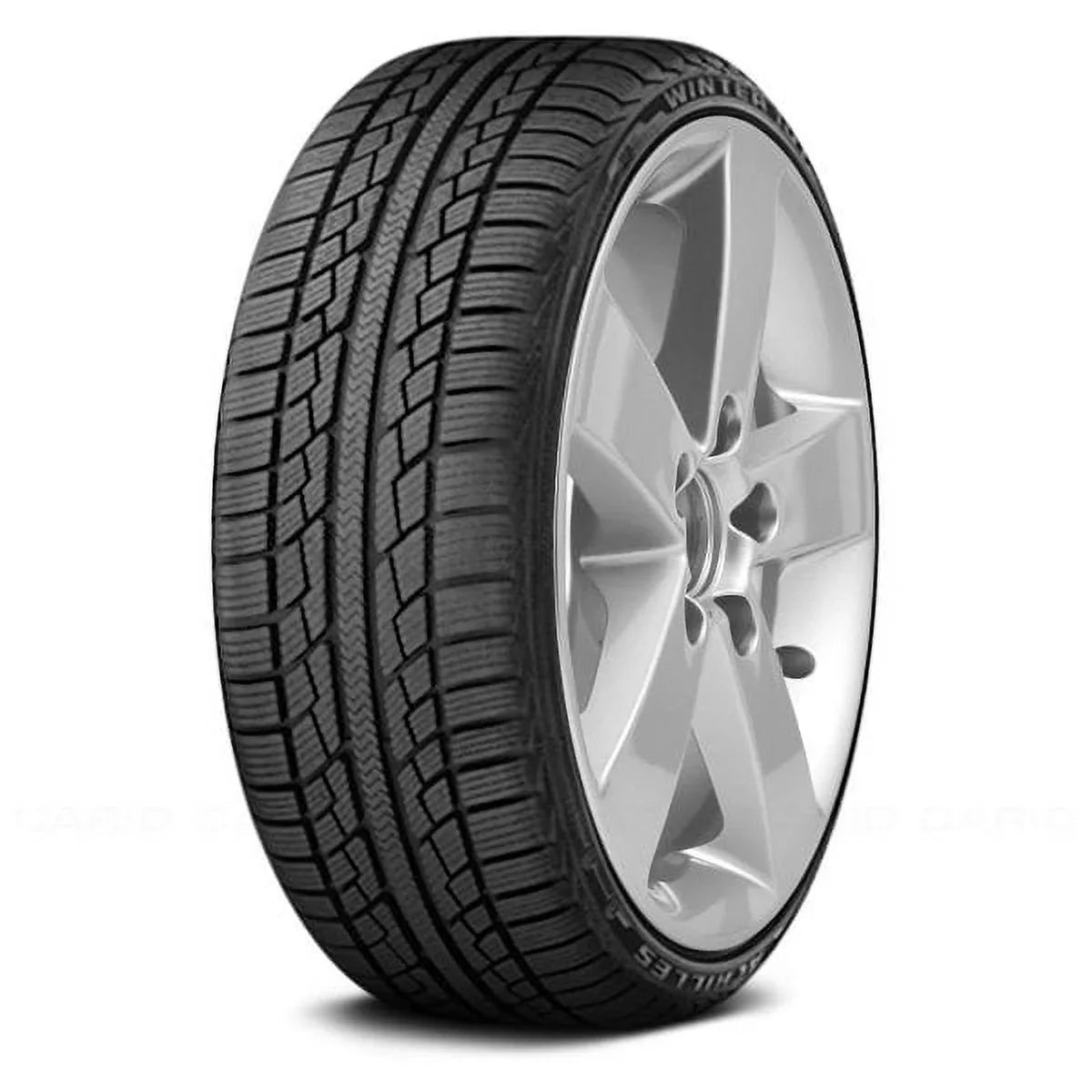 Achilles Winter 101 195/65R15 94H Passenger Tire Fits: 2013-15 Honda Civic Natural Gas, 2012-18  Focus S