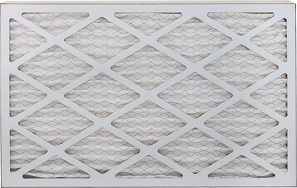Filterbuy 16x25x2 MERV 8 Pleated HVAC AC Furnace Air Filters (6-Pack)