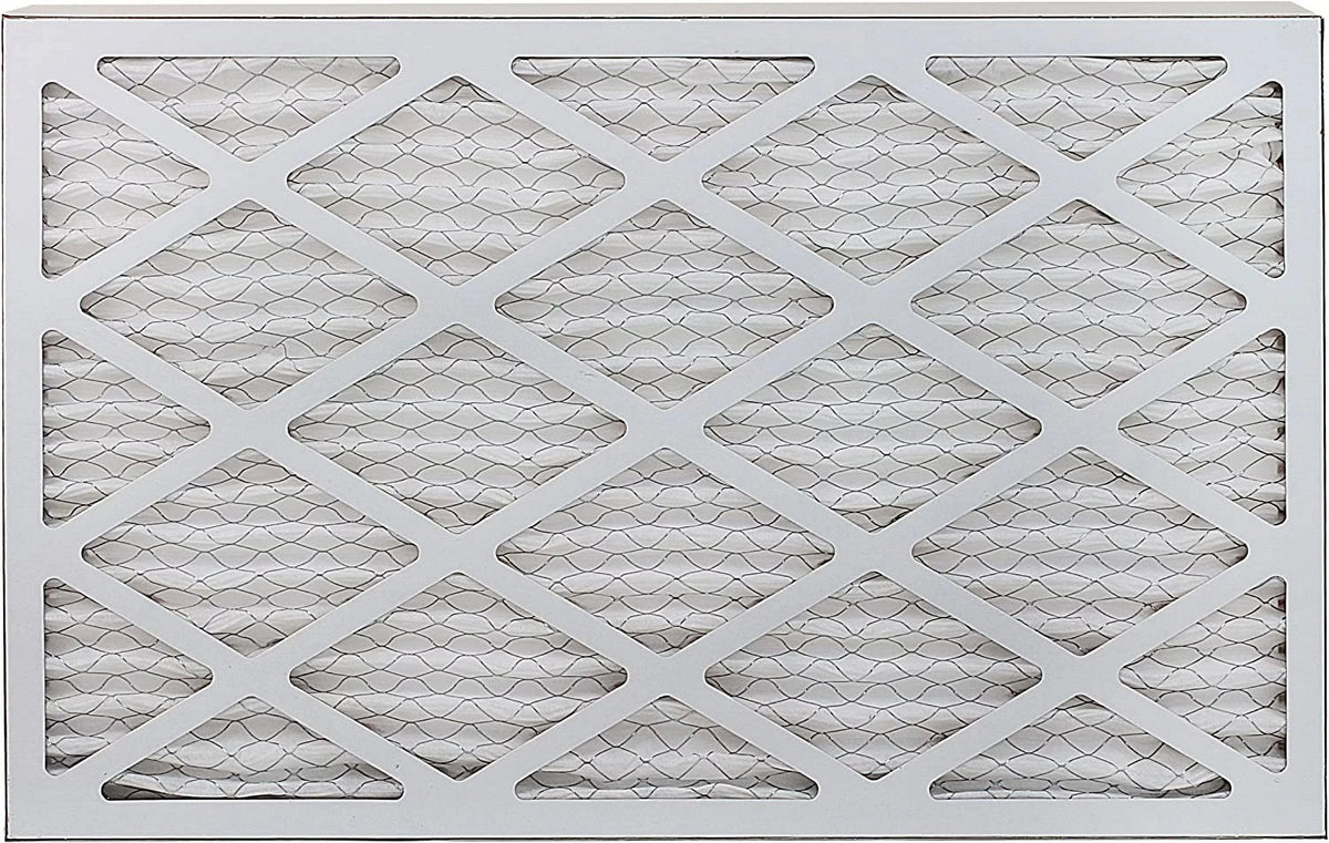 Filterbuy 14x36x1 MERV 8 Pleated HVAC AC Furnace Air Filters (4-Pack)