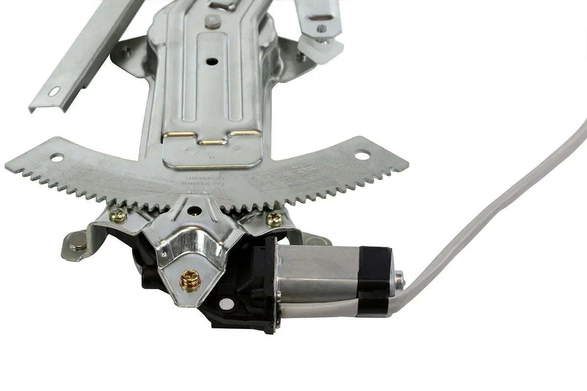 AutoShack Window Regulator Power with Motor Front Driver Side Replacement for 1994 1995 1996 1997 1998 1999 2000 2001 2002 2003 2004  Mustang 3.8L 3.9L 4.6L 5.0L 5.4L 5.8L V6 V8 RWD