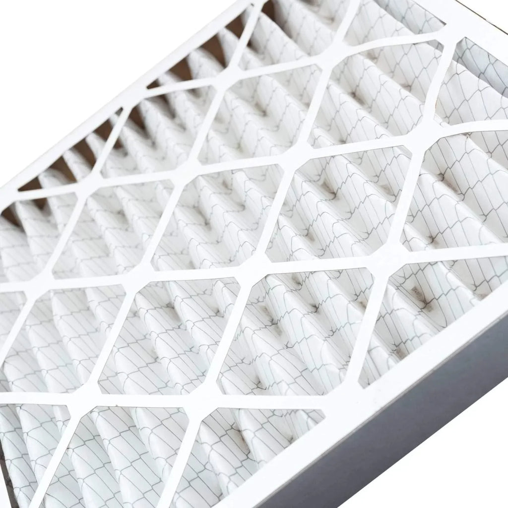 Filter King 12x26x1a Air Filter | 4-PACK | MERV 8 HVAC Pleated A/C Furnace Filters | MADE IN USA | Actual Size: 12 x 26 x .75"