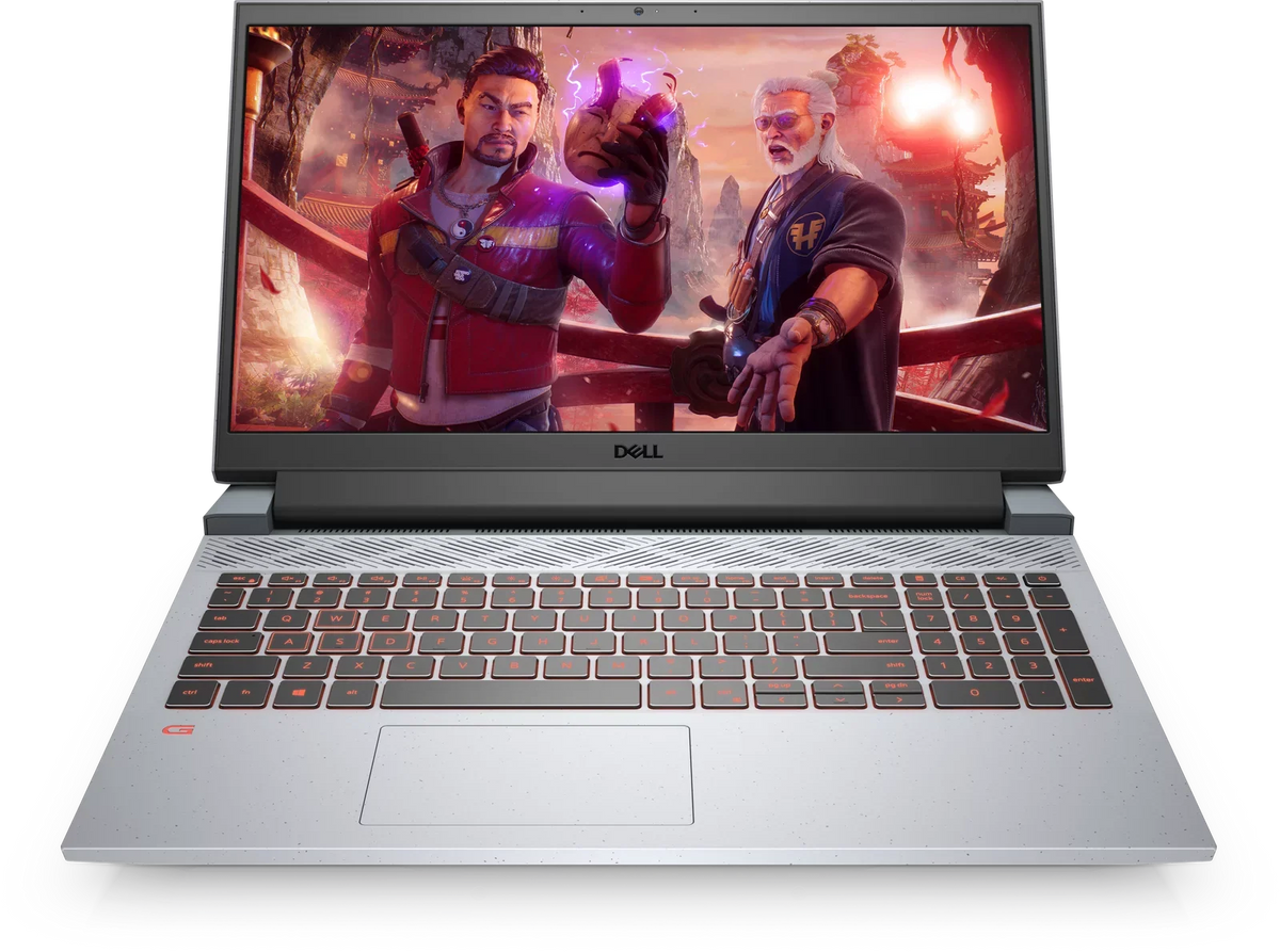 G15 5515 Laptop, 15.6" FHD (1920 x 1080), AMD Ryzen 7 5800H, 32GB RAM, 1TB SSD, nVidia GeForce RTX 3050 Ti, Windows 11