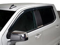 Auto Ventshade (AVS) by RealTruck 94974 Ventvisor, 4-Piece matching with Select: 2019  F150 Supercrew, 2017-2022  F250