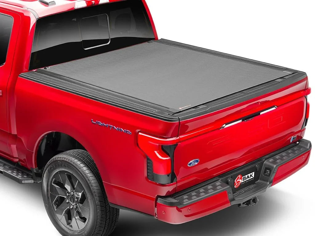 BAK by RealTruck Revolver X4s Hard Rolling Truck Bed Tonneau protector | 80338 | matching with 2021 - 2023  F-150 8' 2" Bed (97.6")