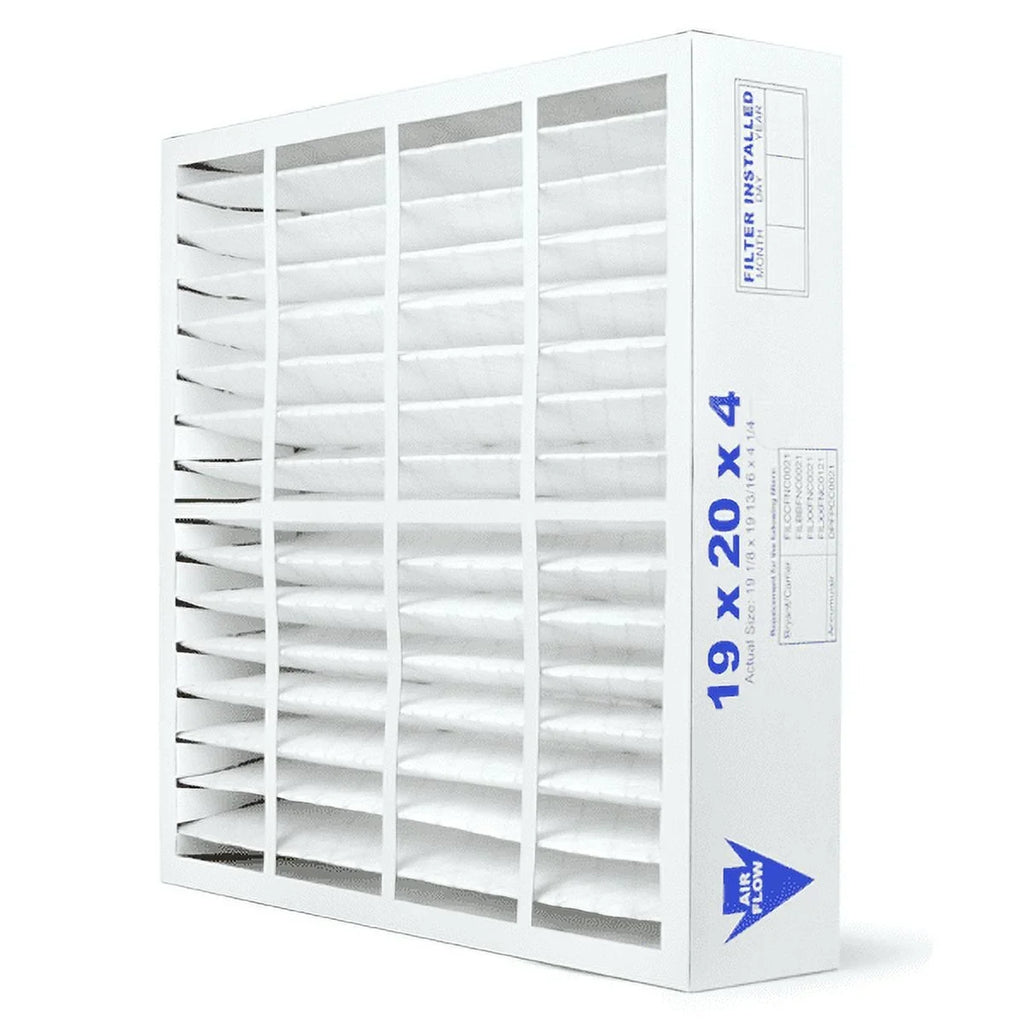 AIRx Filters 19x20x4 MERV 8 HVAC AC Furnace Air Filter Replacement for Bryant Carrier FAIC0021A02 FAIC002IA, Dust 2-Pack, Made in the USA