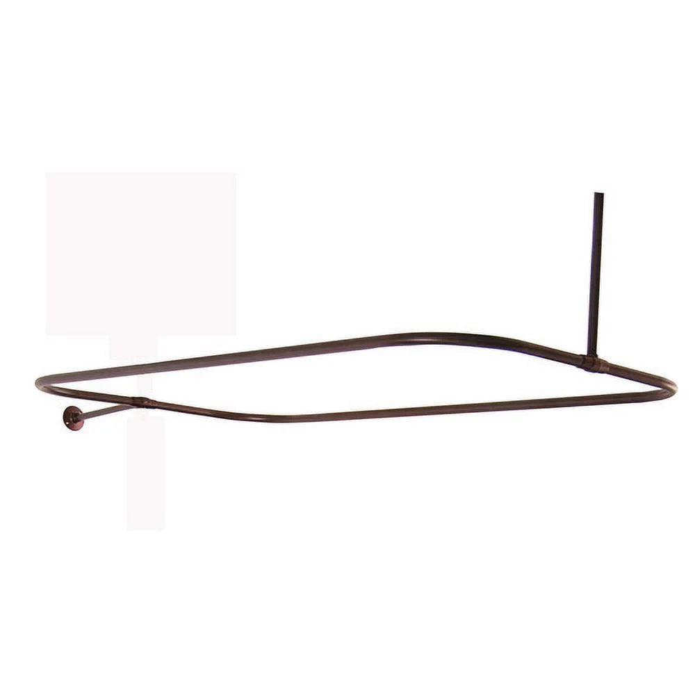 TKCTRN60-ORB4 Tub Kit 60 CI Roll Top  Shower Rd  Filler  Supplies  Drain-Oil Rubbed Bronze