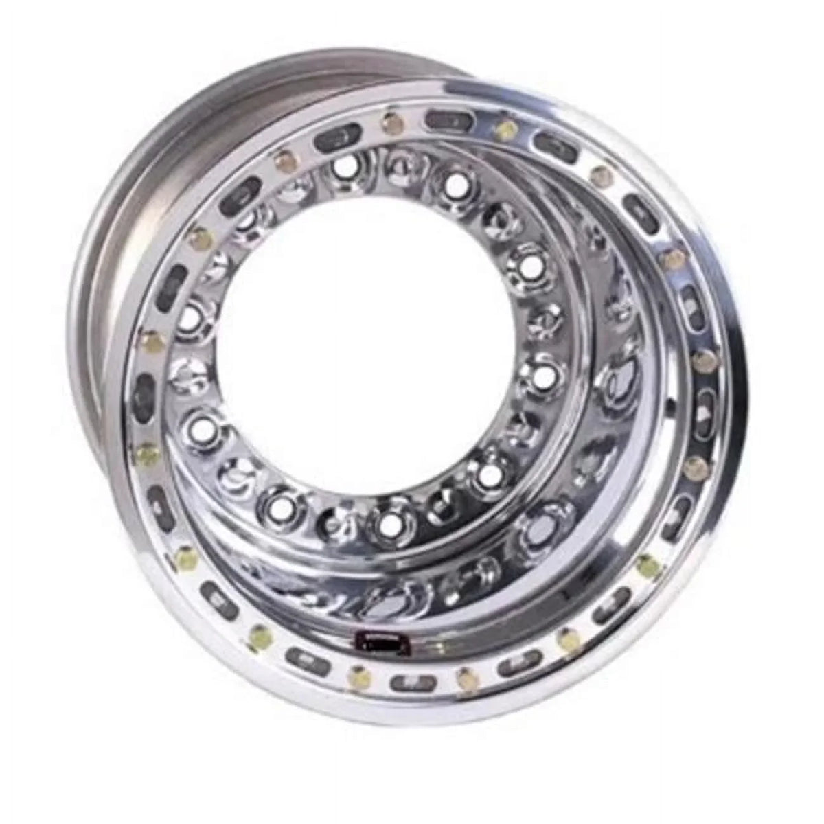 Weld Racing 735B-51857-6 Magnum Sprint 15x18 Wheel With shield