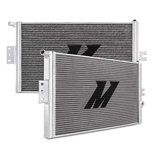 Mishimoto MMHE-Q50-16 Performance Heat Exchanger appropriate With Infiniti Q50 / Q60 3.0T 2016+ Silver