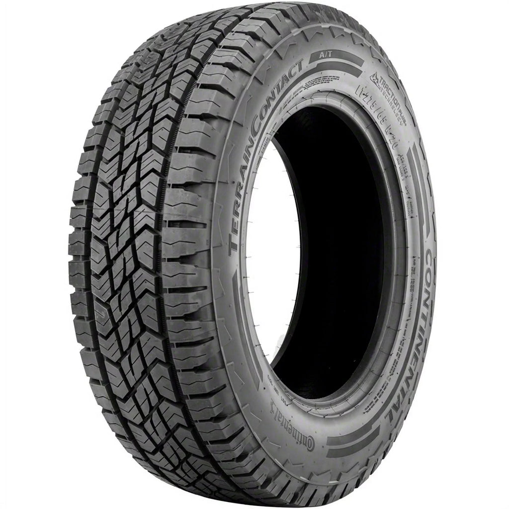Continental Terrain Contact A/T 265/60R20 121 S Tire Fits: 2021-23 Chevrolet Silverado 1500 LT Trail Boss, 2015-19 Chevrolet Silverado 2500 HD High Country