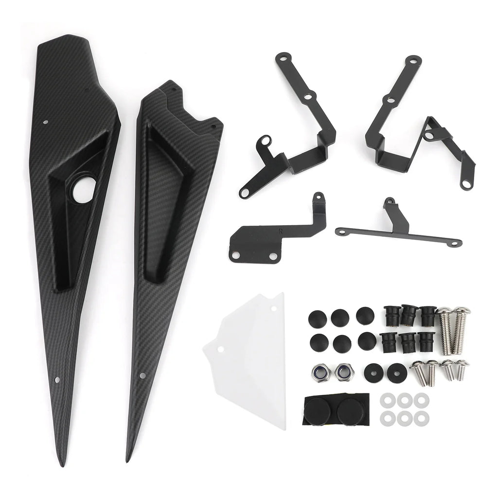Frame Side shield Trim Carbon For  F750GS F850GS 2018-2019