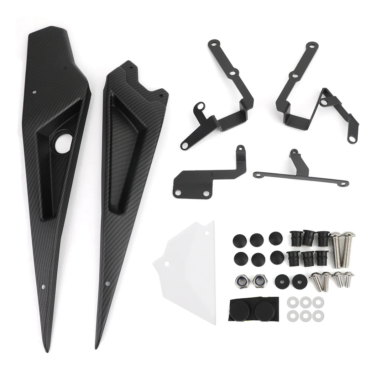 Frame Side shield Trim Carbon For  F750GS F850GS 2018-2019