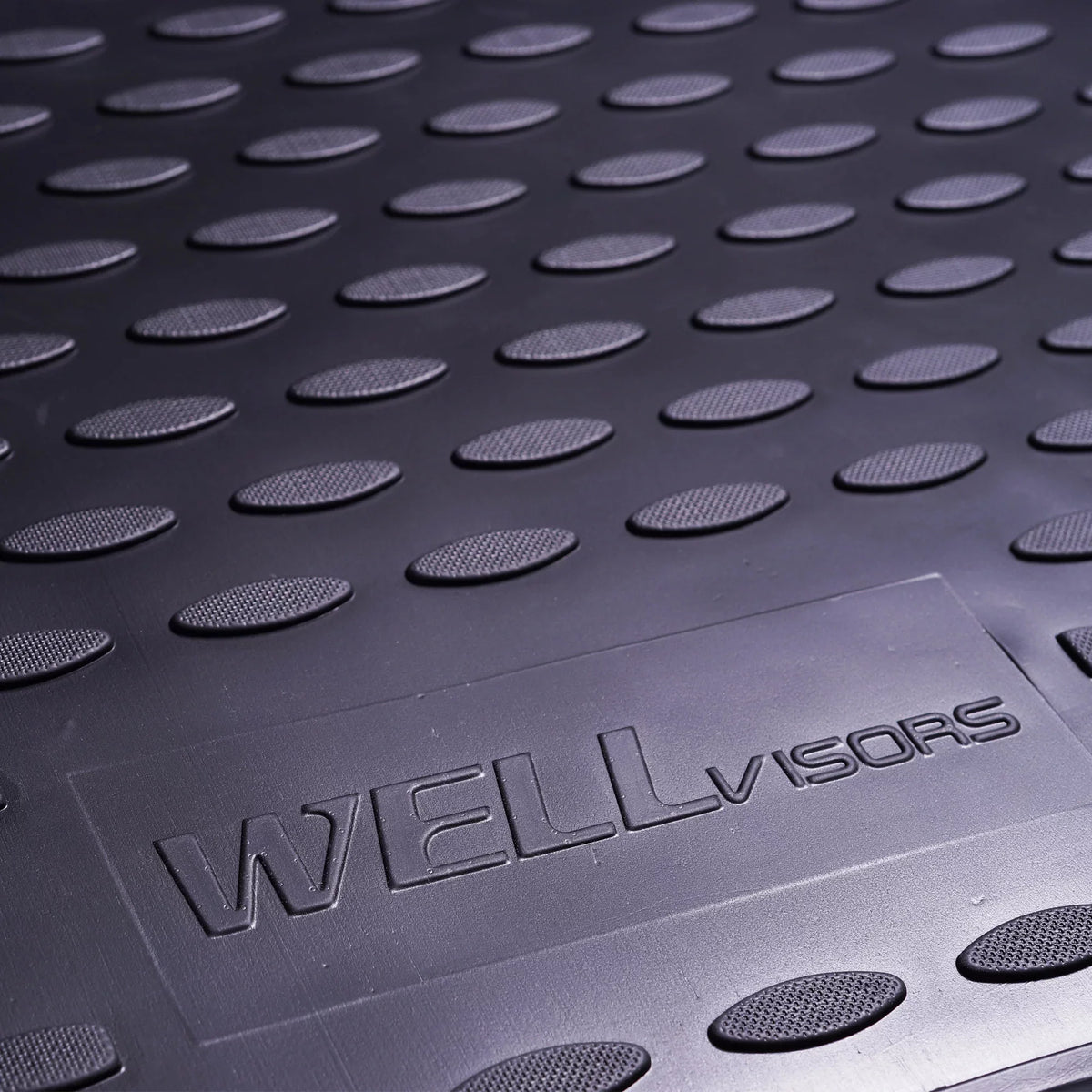 Wellvisors All atmospheric conditions Trunk Liner Cargo Mat Black For Subaru Forester 2009-2013