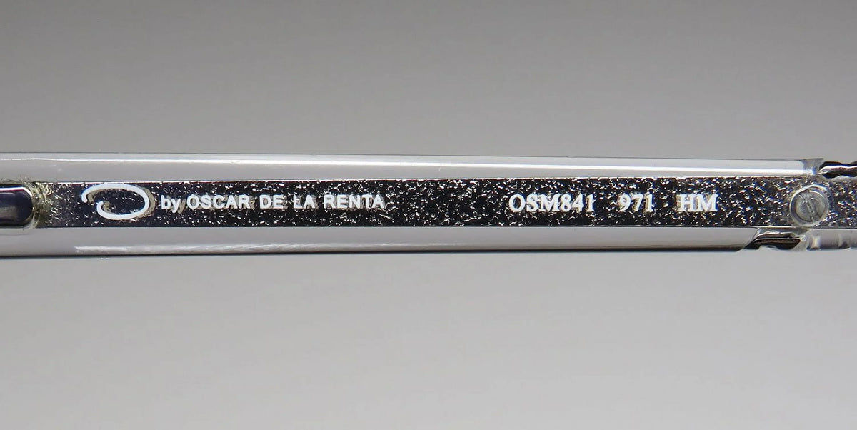 OSCAR DE LA RENTA OSM 841 EYEGLASS FRAME/GLASSES ELEGANT ITALIAN DESIGNER OPTICAL
