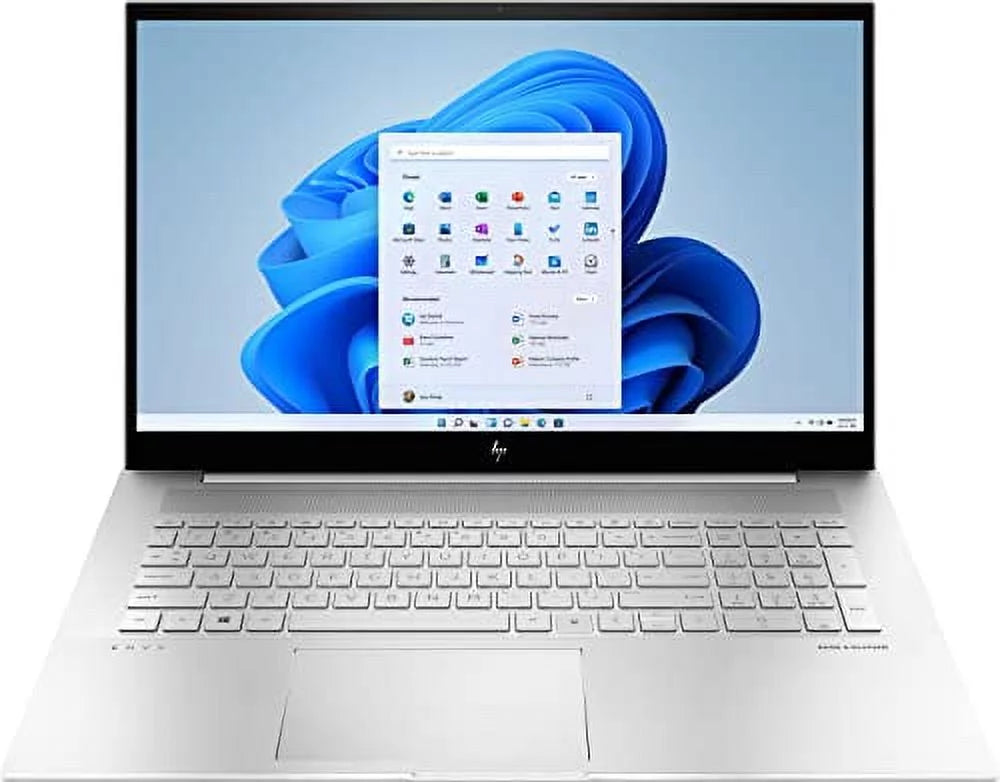 2023 Envy Laptop 17.3" FHD IPS Touchscreen 12-Core 12th  i7-1260P Iris Xe Graphics 64GB DDR4 4TB NVMe SSD WiFi 6E HDMI Thunderbolt4 Backlit Keyboard Windows 11 Home w/RE 32GB USB
