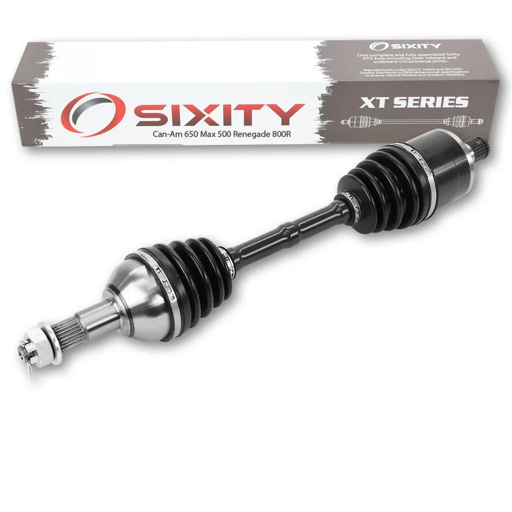 Sixity XT Rear Left CV Axle matching with Can-Am 650 Max 500 Renegade 800R Outlander 1000 2015 2014 2013