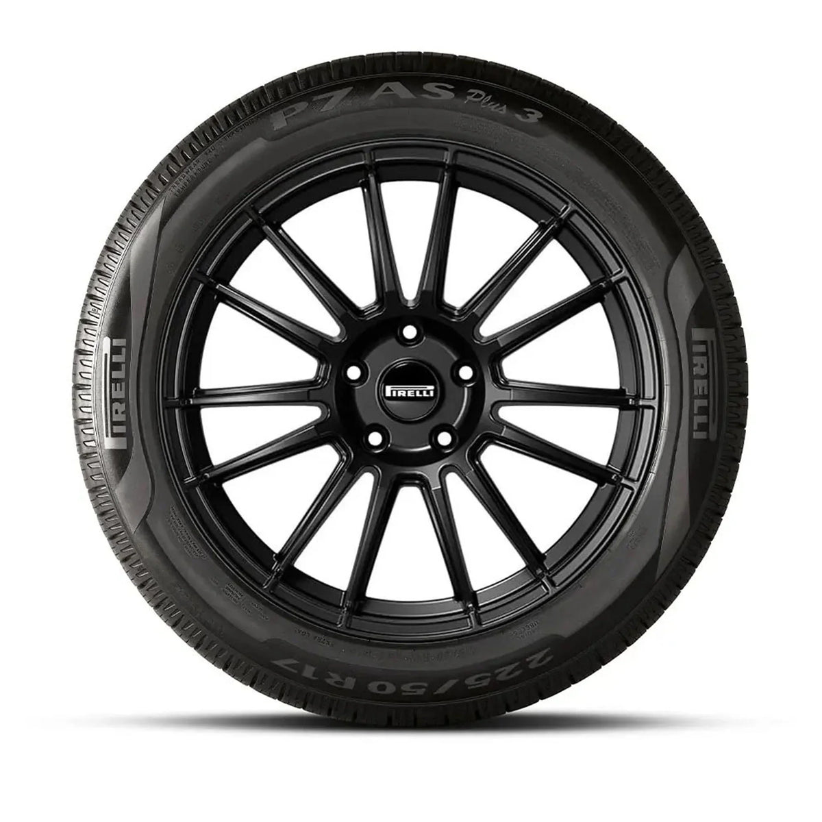 Pirelli P7 All Season Plus 3 All Season 255/45R19 104V XL Passenger Tire Fits: 2010-19  Taurus SEL, 2020 Volkswagen Tiguan Highline