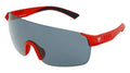 SUNGLASSES - POLARIZED FASHION SUN GLASSES FILA GRAY RED MEN SF9380 9907FZ