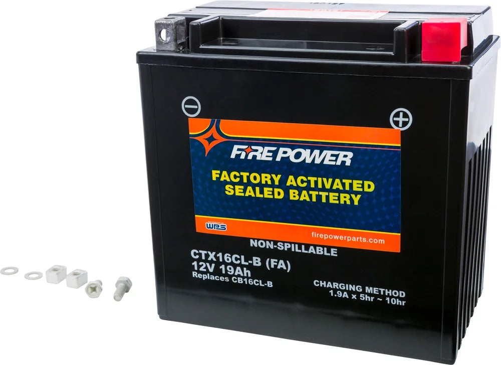 Fire Power Sealed Factory Activated Battery CT16CL-B-BS(FA) appropriate With Sea-Doo SPX 720 1996