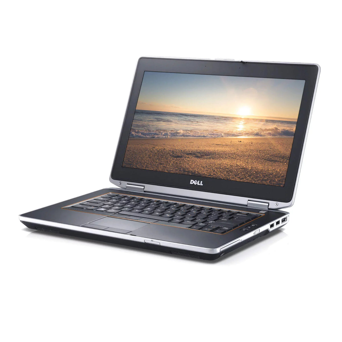 Used  Black Latitude E6420 14'' PC Laptop  i5 Dual Core 2.5GHz 8GB RAM 250GB HDD  HD Graphics 3000 1366 x 768 Display Windows 10 Professional 64-Bit