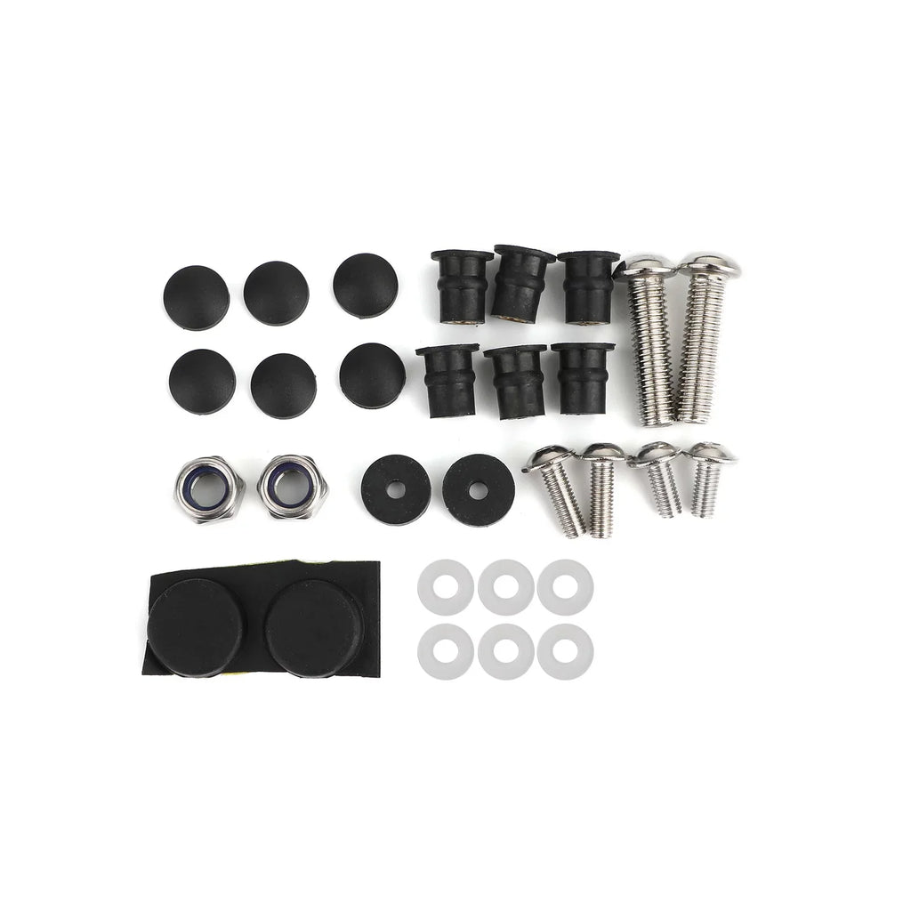 Frame Side shield Trim Carbon For  F750GS F850GS 2018-2019