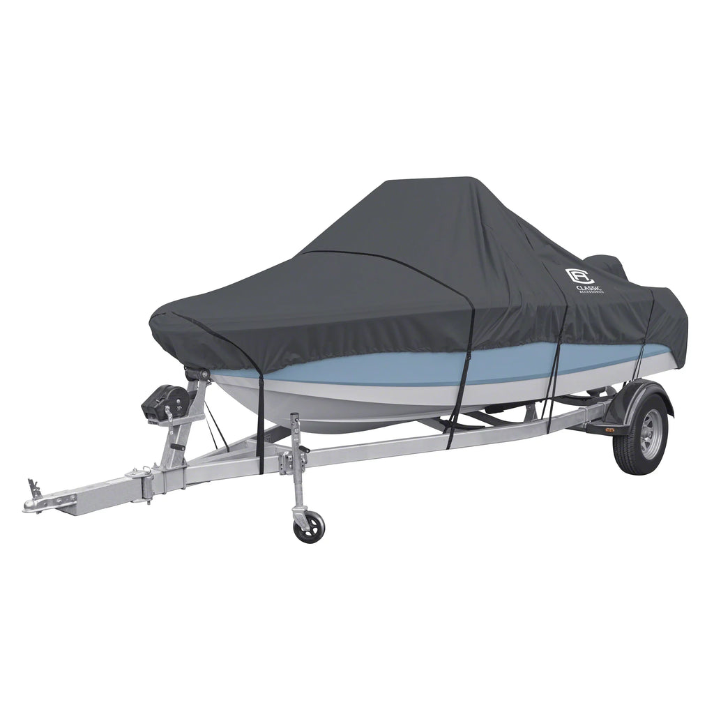 Classic Accessories StormPro Heavy-Duty Center Console ship shield, Fits boats 16 - 18.5 ft long x 98 in wide
