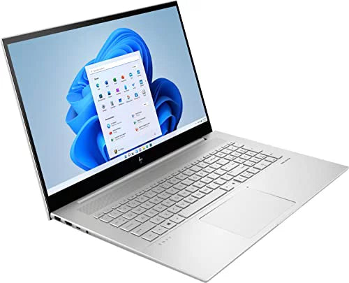 2023 Envy Laptop 17.3" FHD IPS Touchscreen 12-Core 12th  i7-1260P Iris Xe Graphics 64GB DDR4 4TB NVMe SSD WiFi 6E HDMI Thunderbolt4 Backlit Keyboard Windows 11 Home w/RE 32GB USB