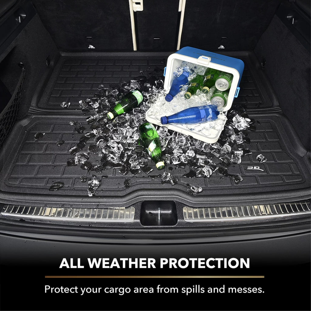 3D MAXpider KAGU Cargo Liner (BLACK) appropriate with  CAMRY 2015-2017 - Cargo Liner