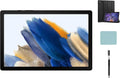 Galaxy Tab A8 Android WiFi Tablet, 10.5'' Touchscreen (1920x1200) LCD Screen, 128GB Storage, Bluetooth, Android 11 OS, Gray with Mazepoly Accessories