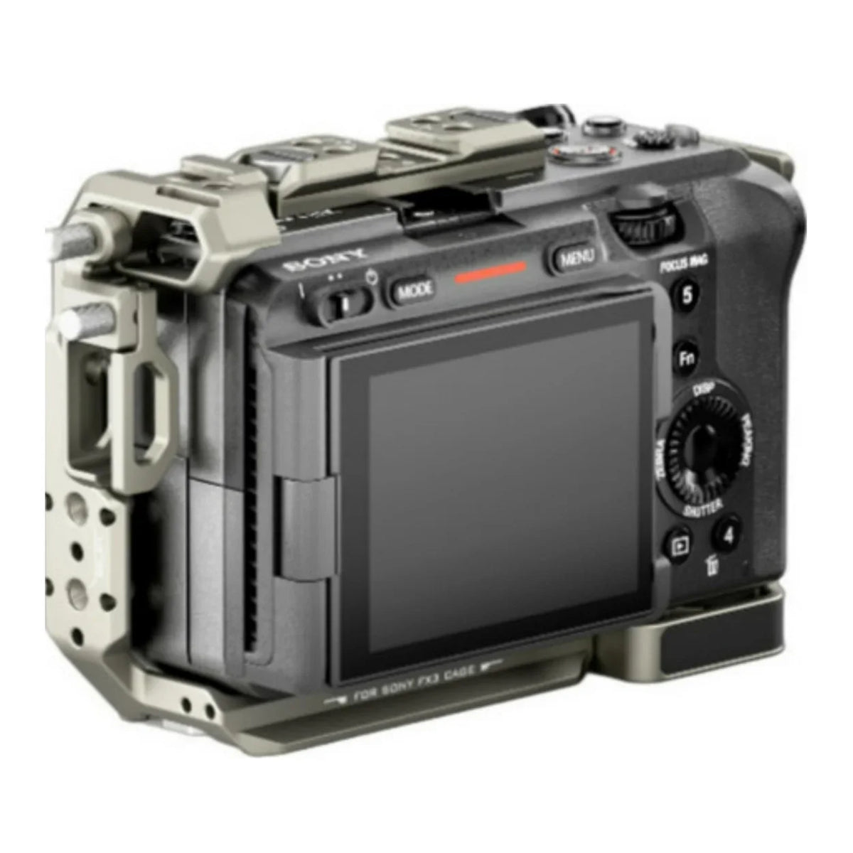 Tilta Full Camera Cage Kit for  FX3 and FX30 V2 (Titanium Gray)