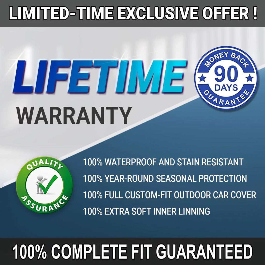 Custom Car wrap Fits: [Mazda Miata] 2010-2015 Waterproof All-elements