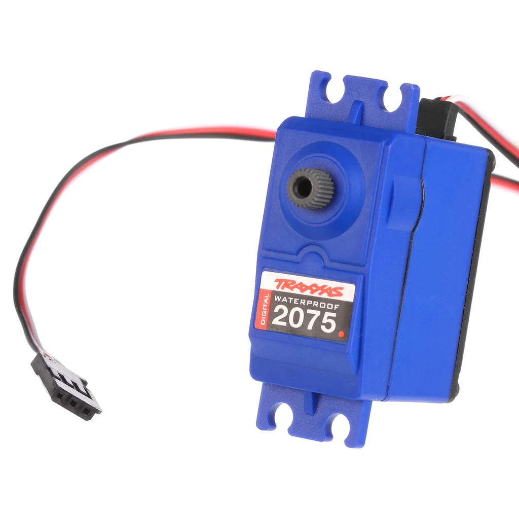Traxxas 2075 Digital High Torque Waterproof Servo, 125 Ounces of Torque at 6V
