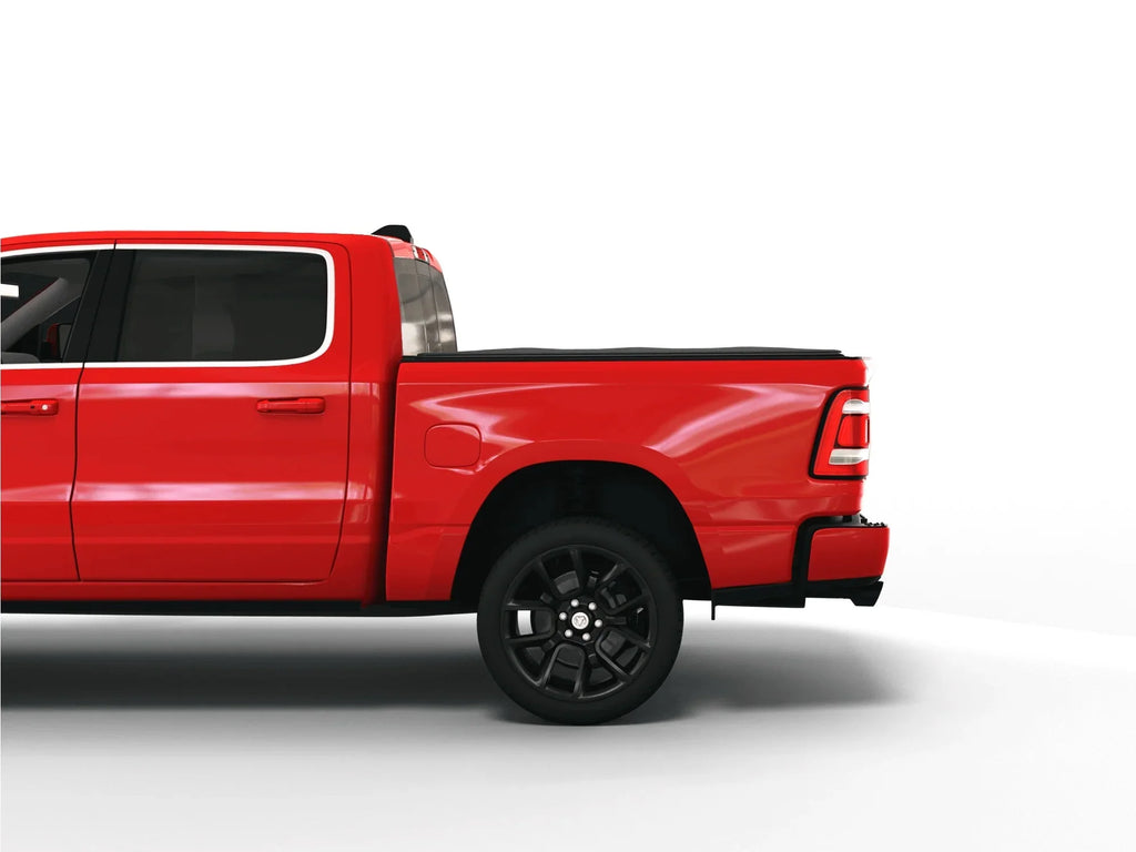 Sawtooth Expandable Tonneau shield | matching with 2019-Present Ram 1500, 2500, 3500 | 5'-7" Bed