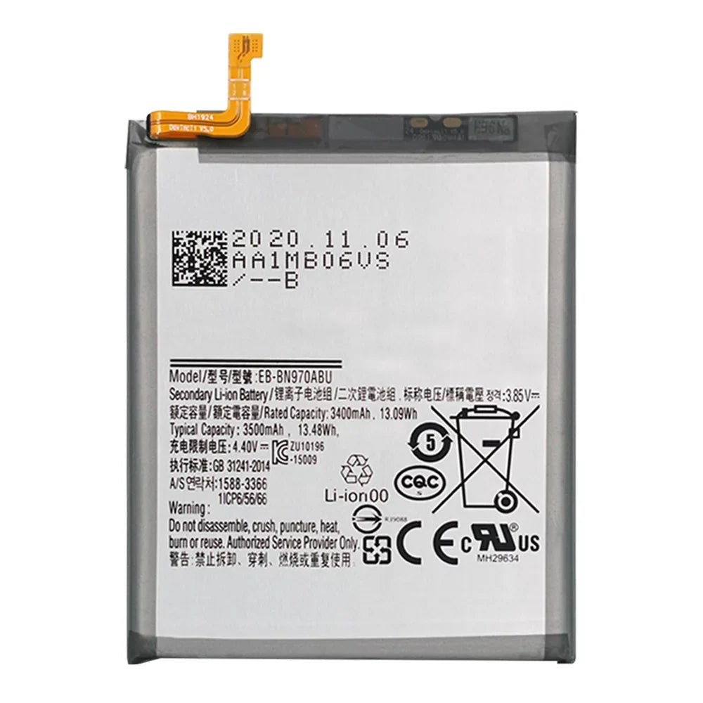 Replacement Battery EB-BN970ABU For  Galaxy Note10 SM-N970F/DS Tool