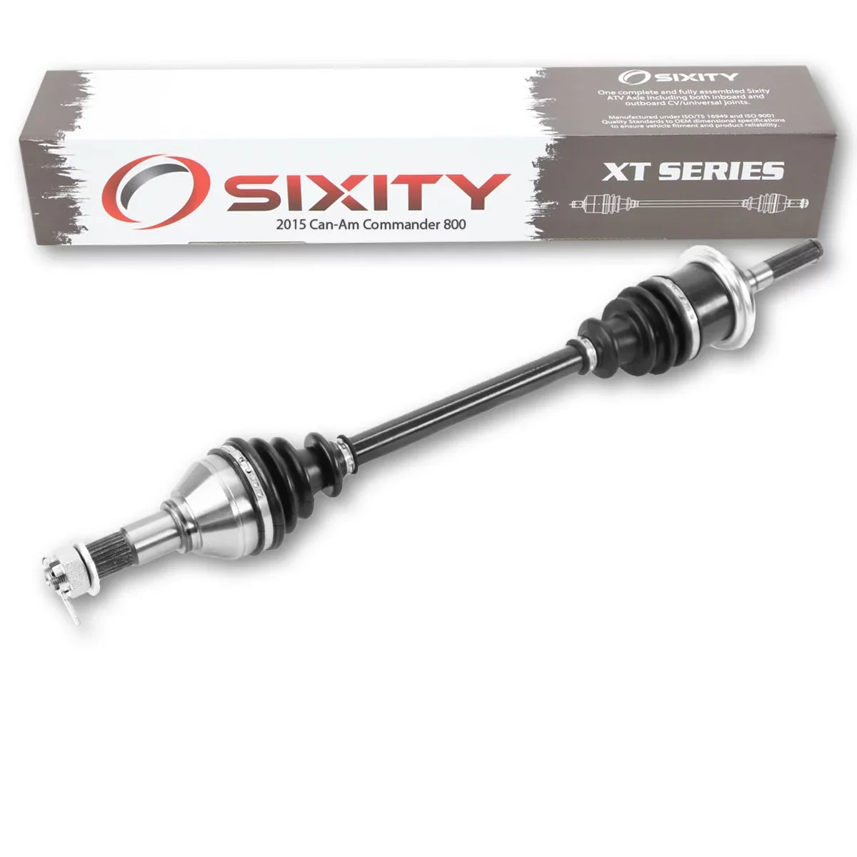 Sixity XT Front Right Axle appropriate with Can-Am Commander 800 2015 - STD DPS XT 4X4