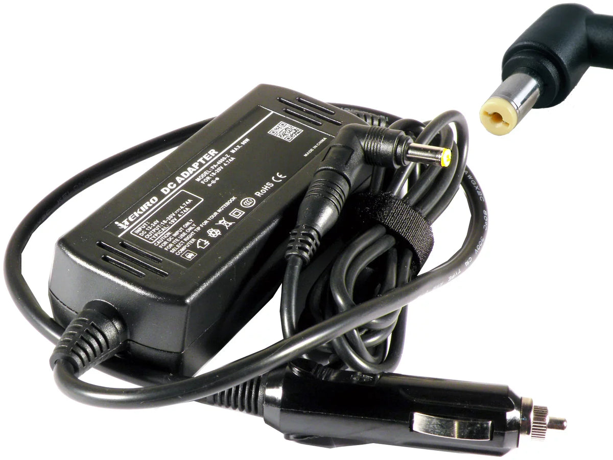iTEKIRO Auto Car Charger for  TravelMate 614TXCi, 614TXV, 620, 6231, 6291, 6292, 6293, 630, 6410, 6460, 6492