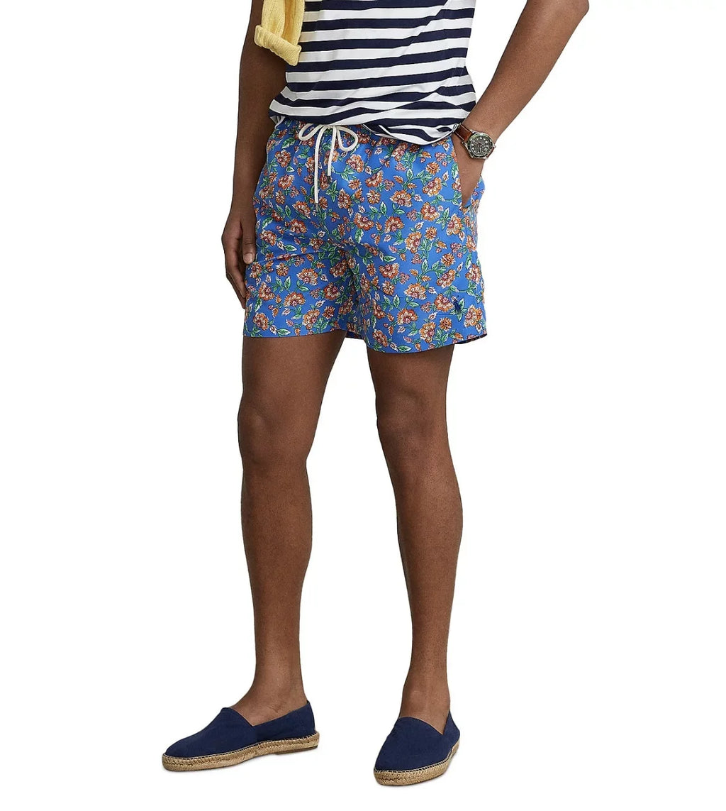Polo Ralph Lauren Men's 5.5-Inch Traveler Classic Swim Trunks Size XXL