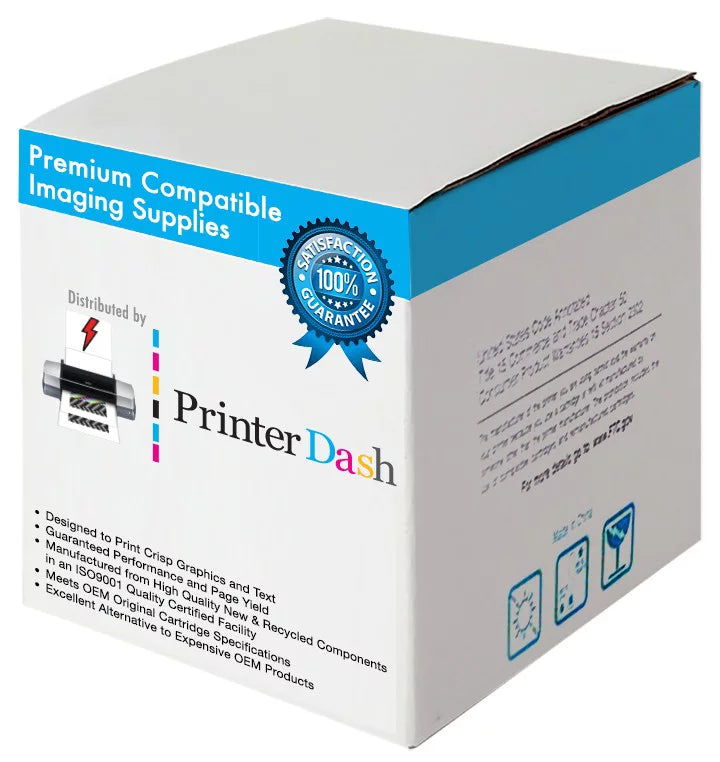 PrinterDash suitable Replacement for LAN IM-C4500/IM-C5500/IM-C5500A/IM-C6000 Black Toner Cartridge (33000 Page Yield) (TYPE IM-C6000) (842283)