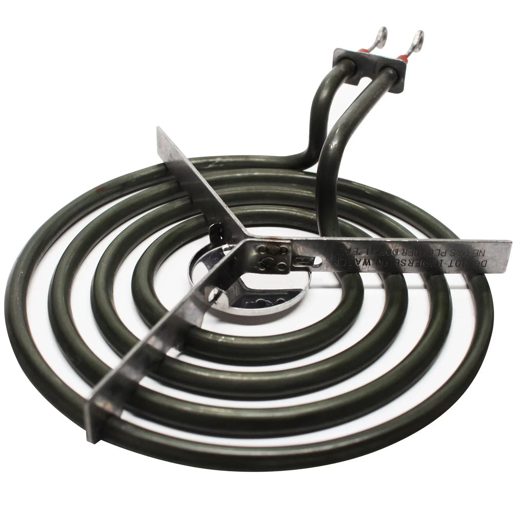 2-Pack Replacement for Magic Chef 35HN-2CLX-ON 6 inch 4 Turns Surface Burner Element - matching with Magic Chef 660532 Heating Element for Range, Stove & Cooktop